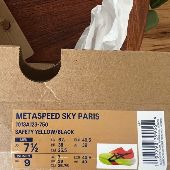 ASICS Metaspeed Sky Paris - Picture 8 of 8